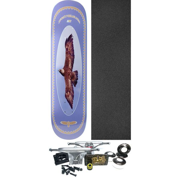 Alien Workshop Skateboards Joey Guevara Pinion Skateboard Deck Twin Tail - 8.37" x 32.25" - Complete Skateboard Bundle